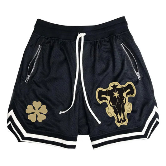 Gym Shorts – Magic Emblem, Black Clover Eden of Clothes 