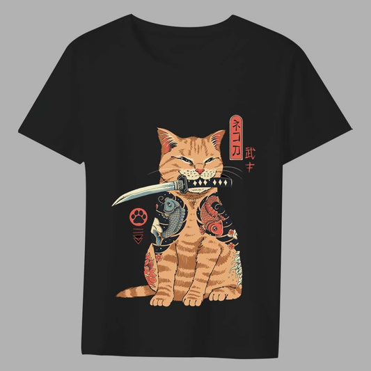 Men's Short Sleeve T-Shirt – Casual Anime Style Design - Eden of Clothes