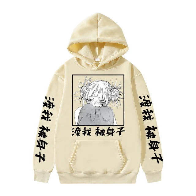 Toga Hoodie – Harajuku Style, My Hero Academia Eden of Clothes 