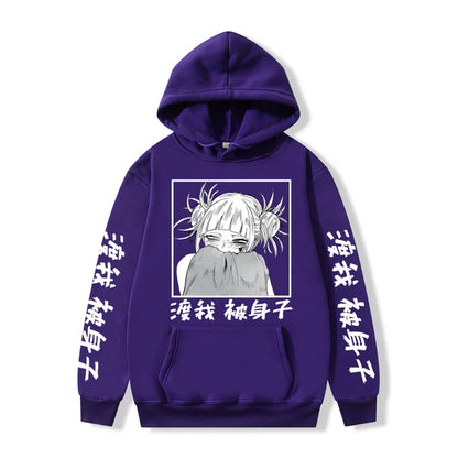 Toga Hoodie – Harajuku Style, My Hero Academia Eden of Clothes 