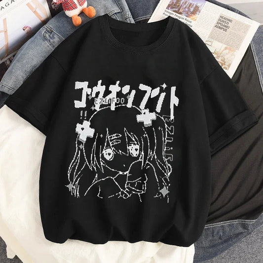 Oversized Anime T-shirts - Eden of Clothes