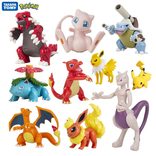 Pokemon 4-13cm Figures – Cartoon & Movie Characters, Anime Collectibles - Eden of Clothes