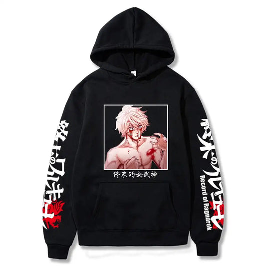 Record of Ragnarok Hoodie – Unisex, Anime Design - Eden of Clothes
