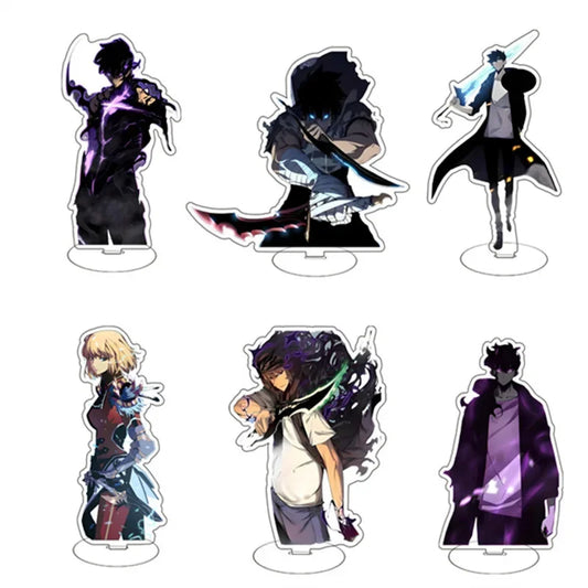 Acrylic Stand Model – Shadow Monarch, Solo Leveling Eden of Clothes 