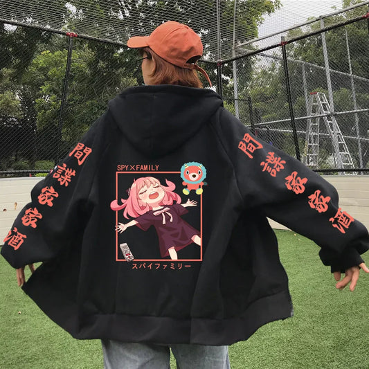 Spy X Family Anya Hoodie Eden of Clothes 