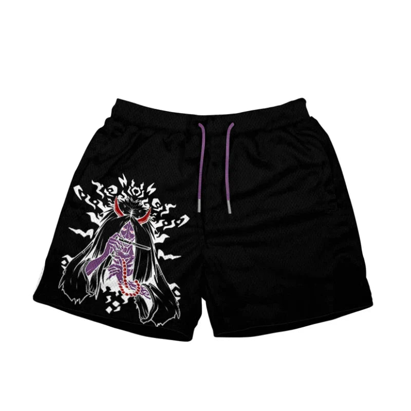 Mesh Shorts Bundle – Summer Edition, Anime Style Eden of Clothes 