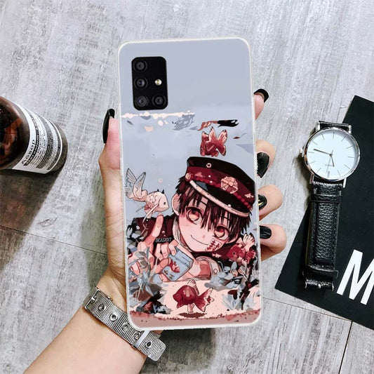 Toilet-Bound Hanako-kun Phone Case – Anime Design for Samsung Galaxy - Eden of Clothes