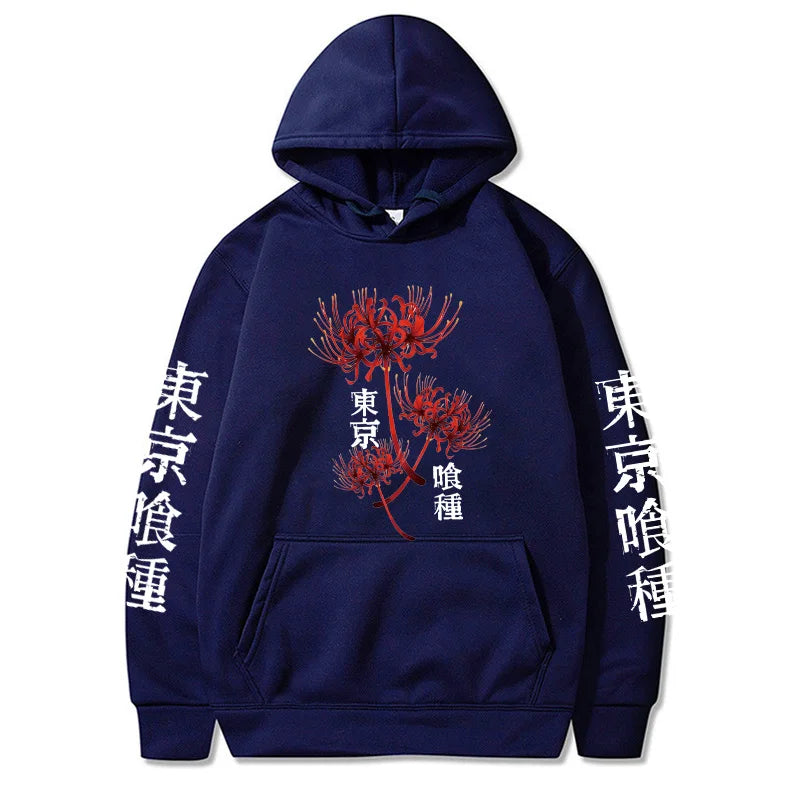 Kaneki Hoodie – Ghoul Aesthetics, Tokyo Ghoul Eden of Clothes 