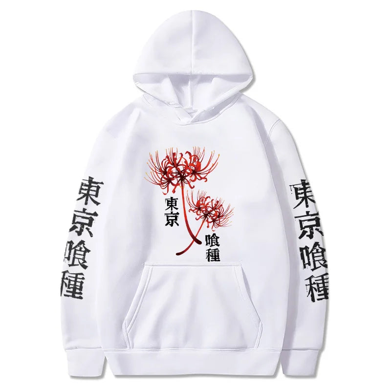 Kaneki Hoodie – Ghoul Aesthetics, Tokyo Ghoul Eden of Clothes 
