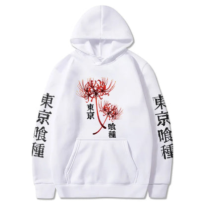 Kaneki Hoodie – Ghoul Aesthetics, Tokyo Ghoul Eden of Clothes 