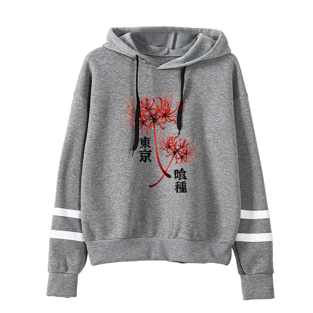 Kaneki Hoodie – Ghoul Aesthetics, Tokyo Ghoul Eden of Clothes 