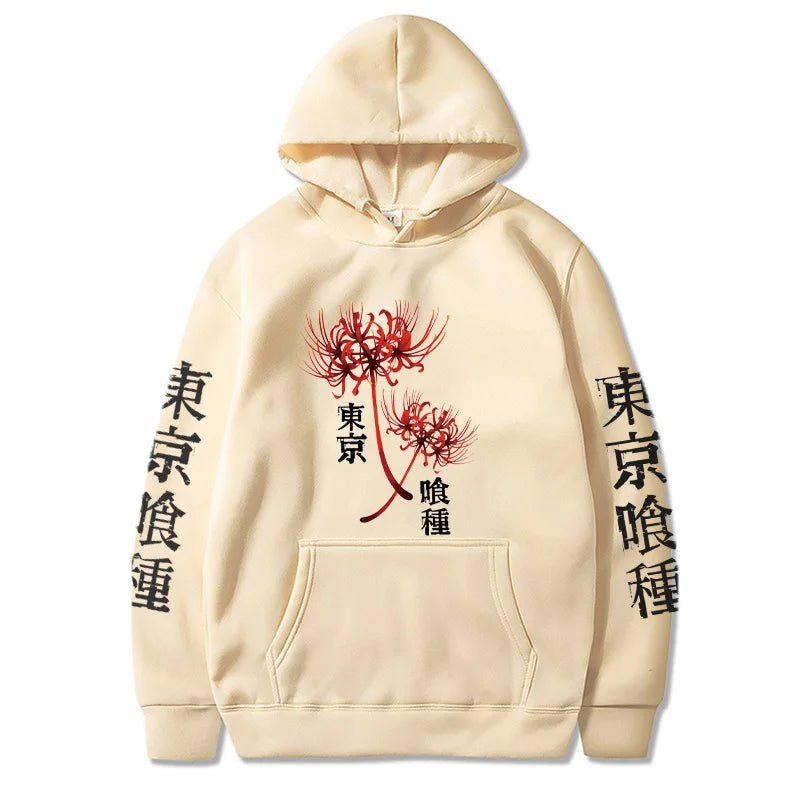 Kaneki Hoodie – Ghoul Aesthetics, Tokyo Ghoul Eden of Clothes 