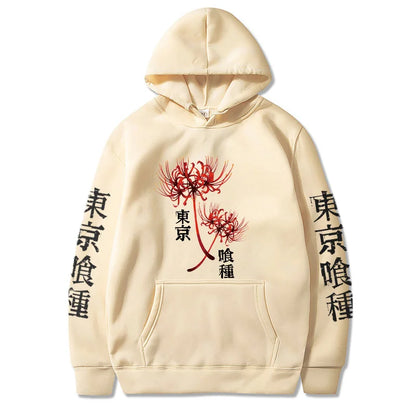 Kaneki Hoodie – Ghoul Aesthetics, Tokyo Ghoul Eden of Clothes 