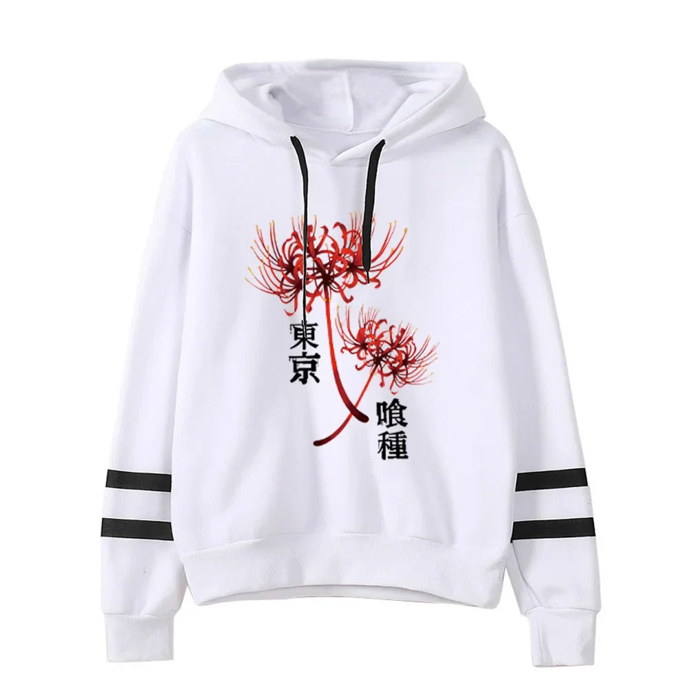 Kaneki Hoodie – Ghoul Aesthetics, Tokyo Ghoul Eden of Clothes 