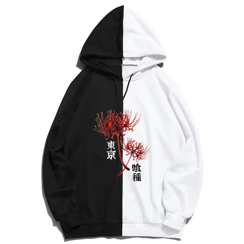 Kaneki Hoodie – Ghoul Aesthetics, Tokyo Ghoul Eden of Clothes 