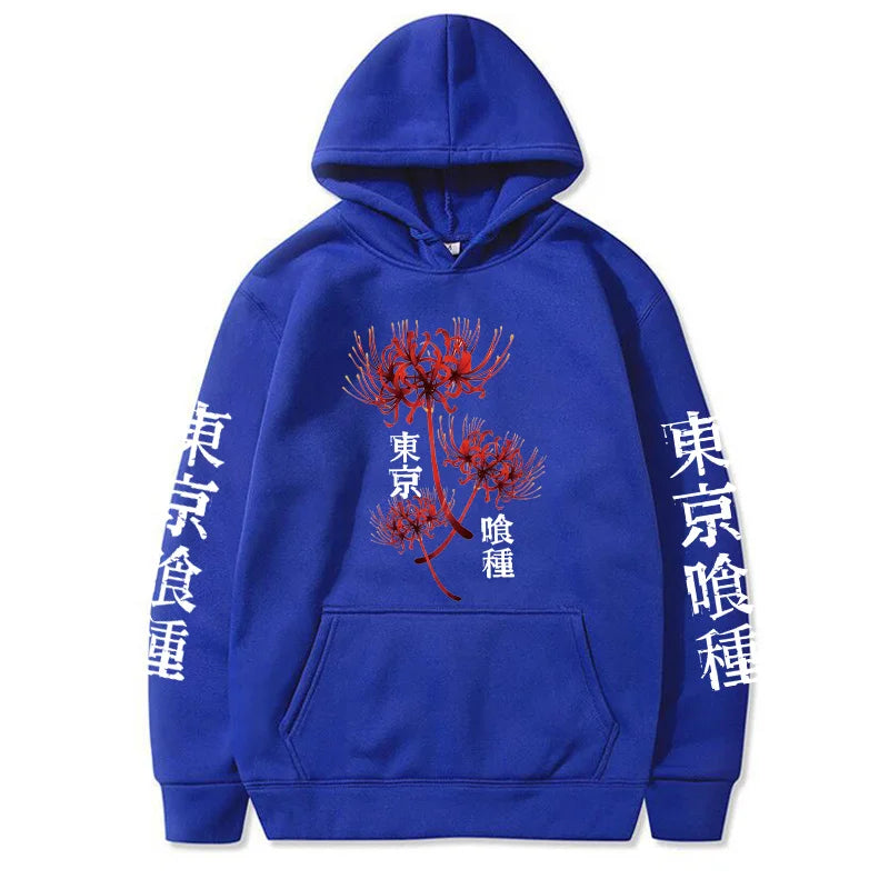 Kaneki Hoodie – Ghoul Aesthetics, Tokyo Ghoul Eden of Clothes 