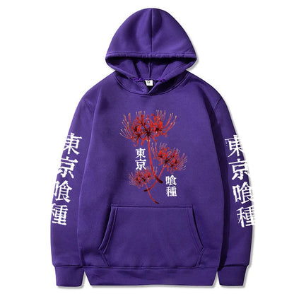 Kaneki Hoodie – Ghoul Aesthetics, Tokyo Ghoul Eden of Clothes 