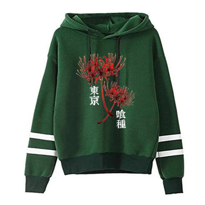Kaneki Hoodie – Ghoul Aesthetics, Tokyo Ghoul Eden of Clothes 