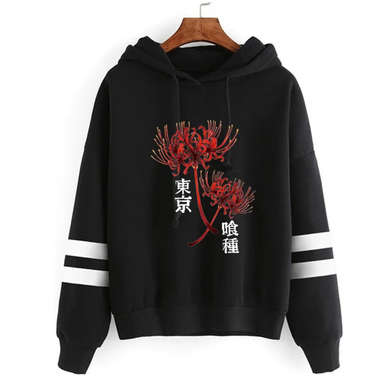 Kaneki Hoodie – Ghoul Aesthetics, Tokyo Ghoul Eden of Clothes 
