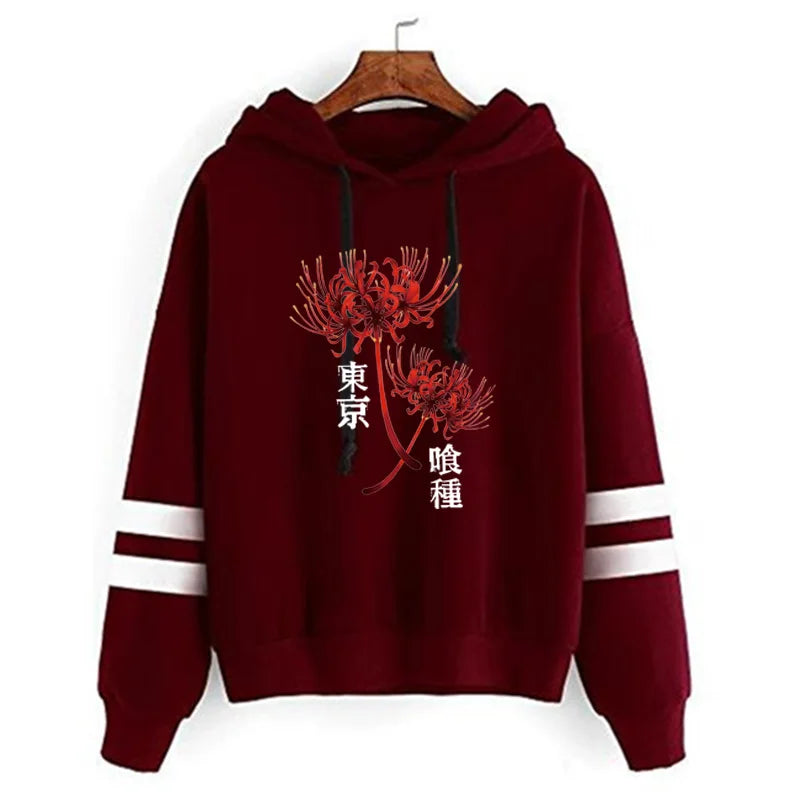 Kaneki Hoodie – Ghoul Aesthetics, Tokyo Ghoul Eden of Clothes 