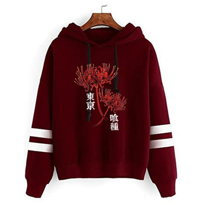 Kaneki Hoodie – Ghoul Aesthetics, Tokyo Ghoul Eden of Clothes 