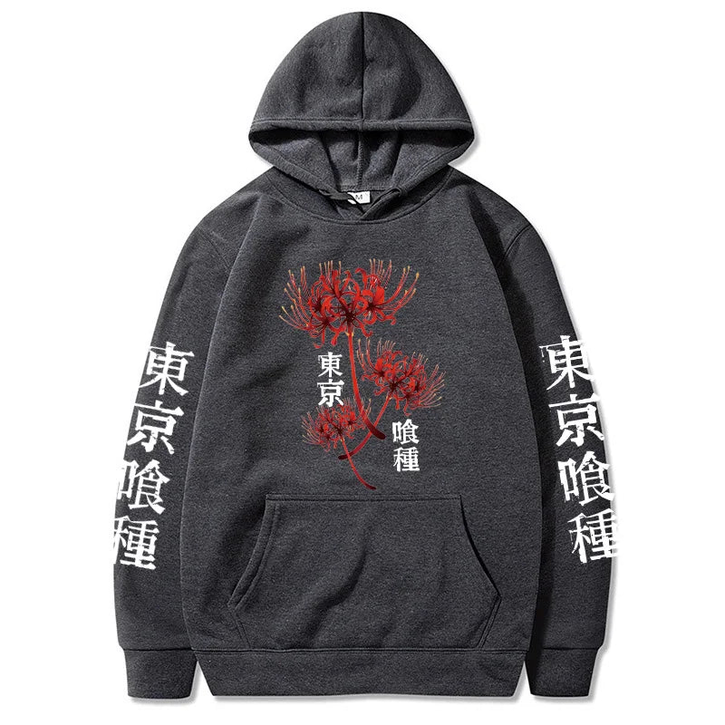 Kaneki Hoodie – Ghoul Aesthetics, Tokyo Ghoul Eden of Clothes 