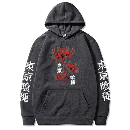 Kaneki Hoodie – Ghoul Aesthetics, Tokyo Ghoul Eden of Clothes 