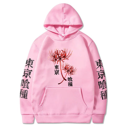 Kaneki Hoodie – Ghoul Aesthetics, Tokyo Ghoul Eden of Clothes 