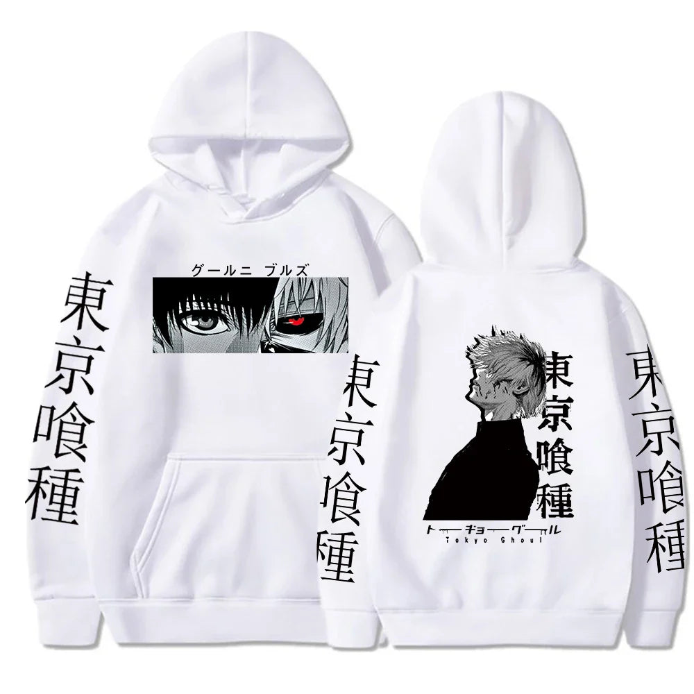 Kaneki Hoodie – Stylish, Tokyo Ghoul Unisex 