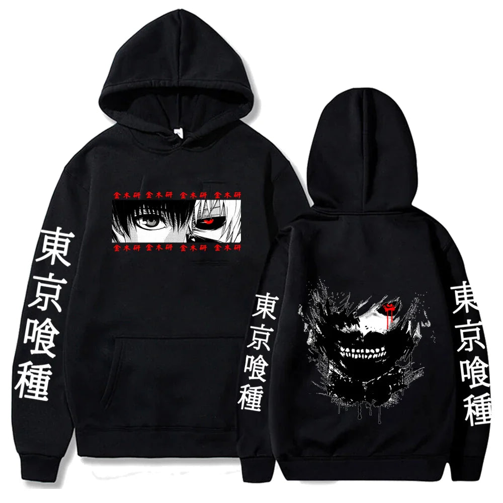 Kaneki Hoodie – Stylish, Tokyo Ghoul Unisex 