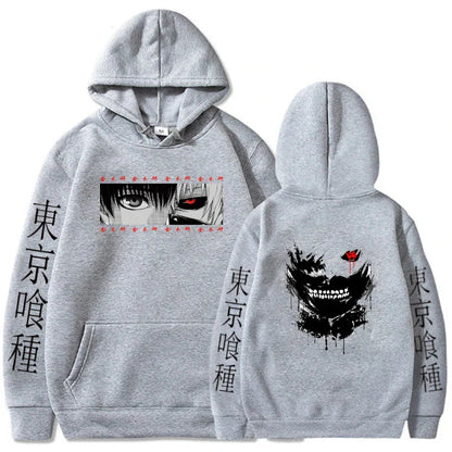 Kaneki Ken Hoodie – Dark Style, Tokyo Ghoul Eden of Clothes 