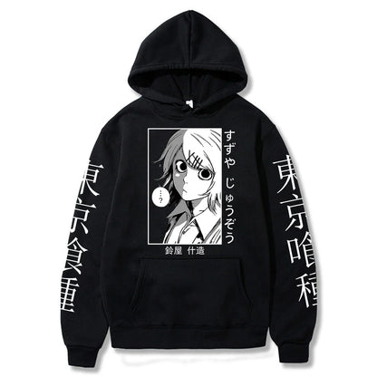 Kaneki Ken Hoodie – Dark Style, Tokyo Ghoul Eden of Clothes 