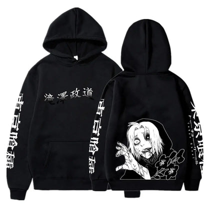 Kaneki Ken Hoodie – Dark Style, Tokyo Ghoul Eden of Clothes 