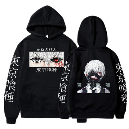 Kaneki Ken Hoodie – Dark Style, Tokyo Ghoul Eden of Clothes 