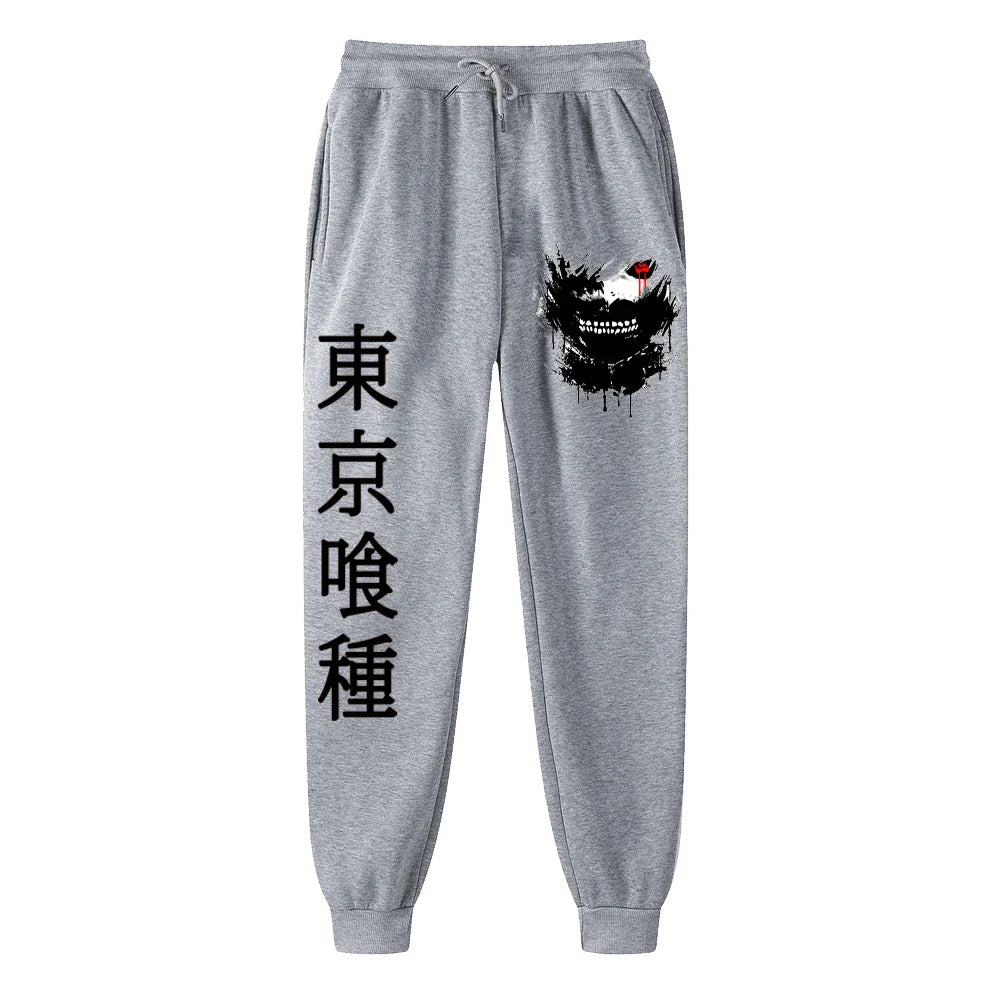 Tokyo Ghoul Joggers – Comfortable Fit, Anime Eden of Clothes 