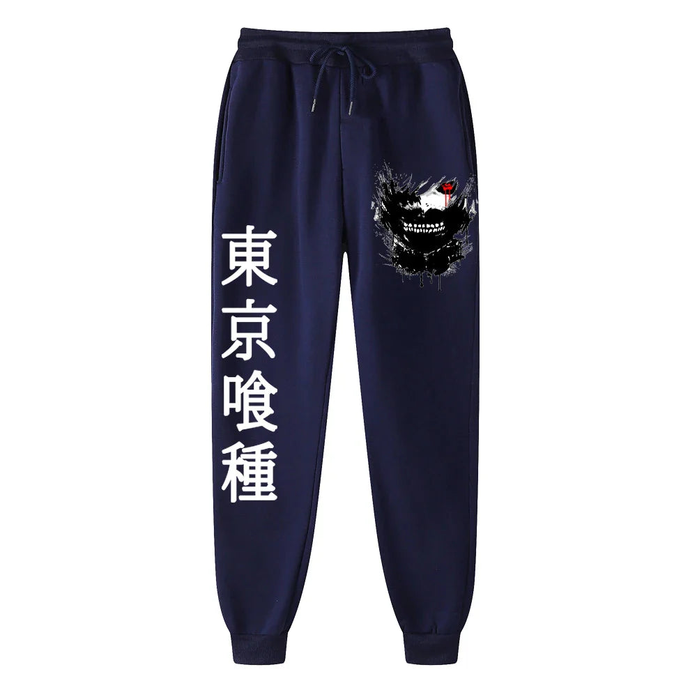 Tokyo Ghoul Joggers – Comfortable Fit, Anime Eden of Clothes 