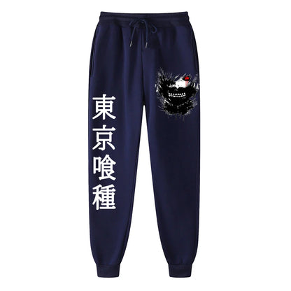 Tokyo Ghoul Joggers – Comfortable Fit, Anime Eden of Clothes 