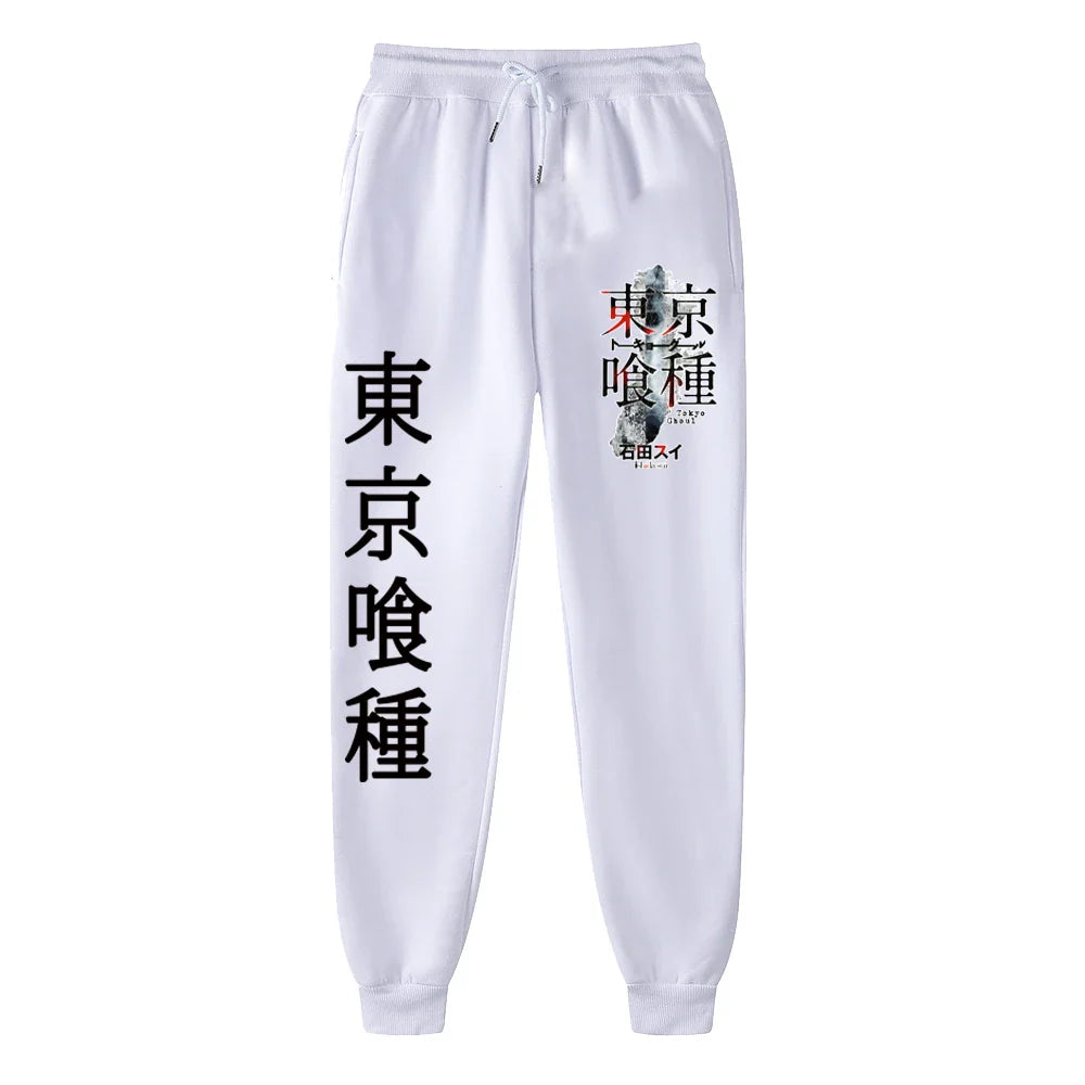 Tokyo Ghoul Joggers – Comfortable Fit, Anime Eden of Clothes 