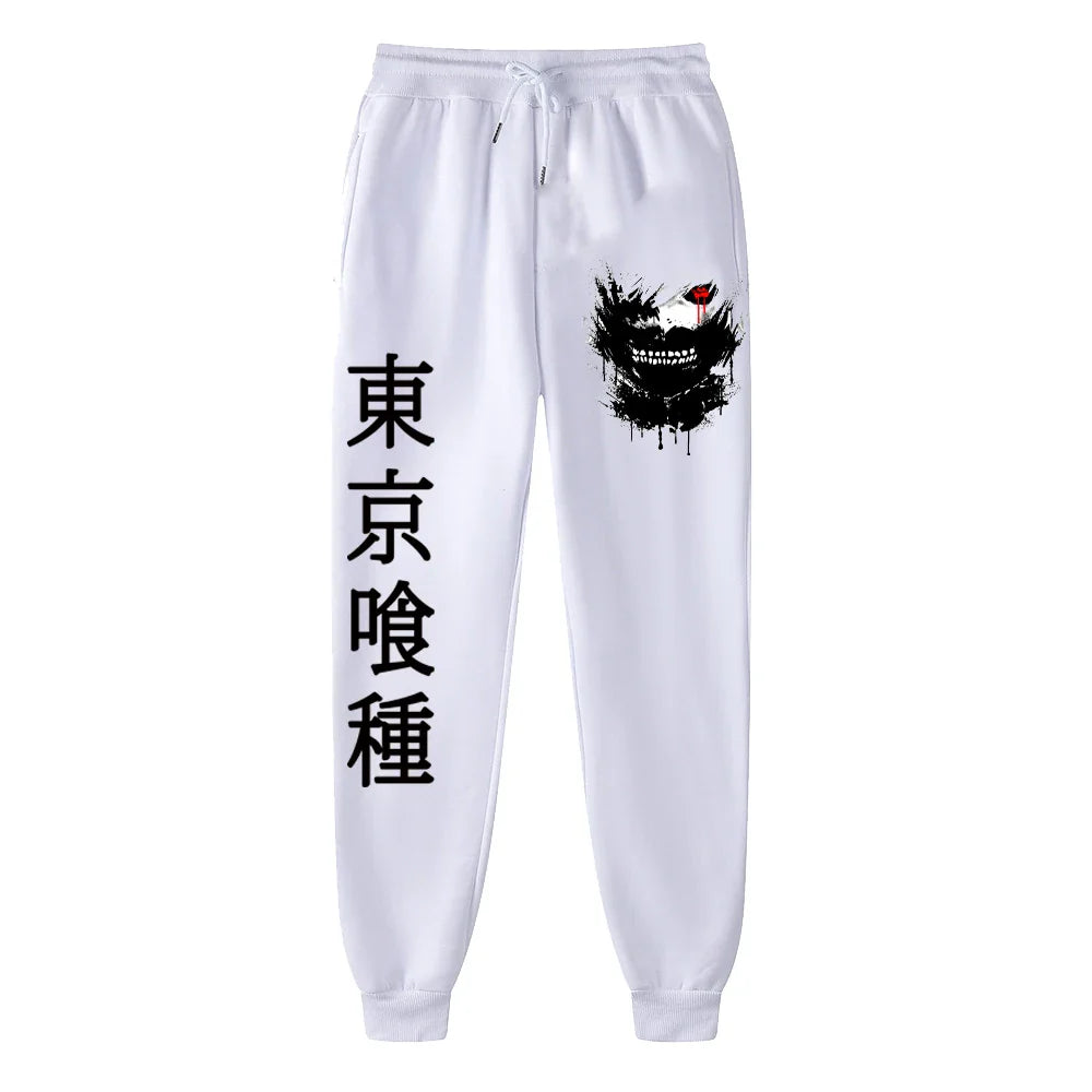 Tokyo Ghoul Joggers – Comfortable Fit, Anime Eden of Clothes 