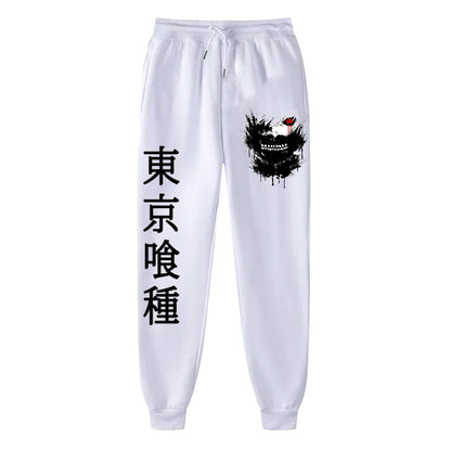 Tokyo Ghoul Joggers – Comfortable Fit, Anime Eden of Clothes 