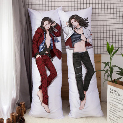 Tokyo Revengers Dakimakura Baji Keisuke Manjiro Sano Cosplay Character Pillowcase Hugging Body Pillow Pillows Otaku